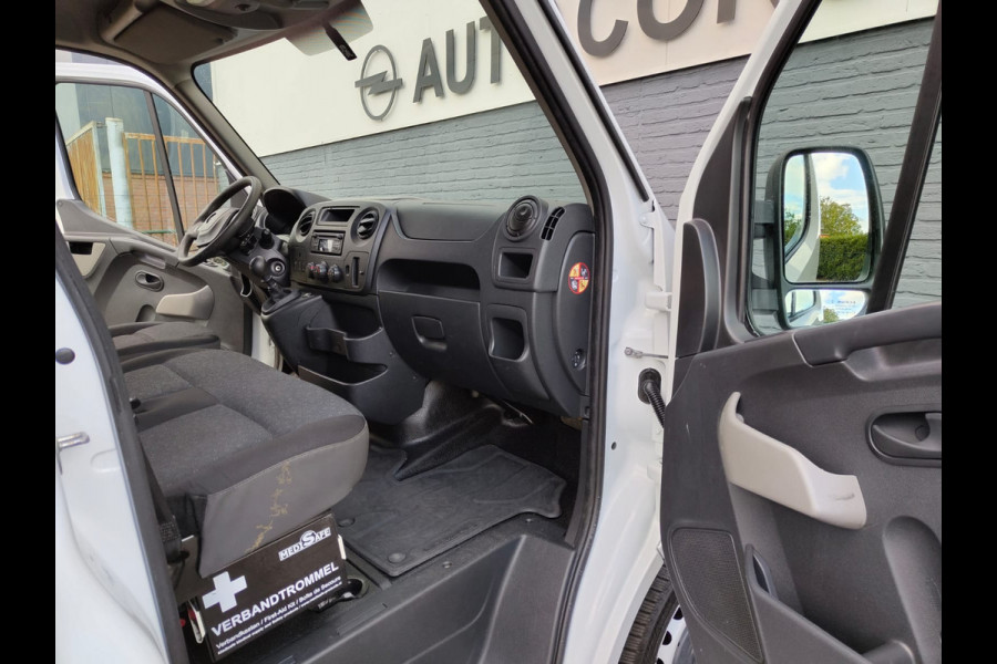 Opel Movano 2.3CDTI BiTurbo 146pk L2H2 3-Pers.Airco Cruise Trekhaak Pdc Schuifdeur ESP Bluetooth Betonplex Vloer Wandbetimmering Allesdragers EURO6 2.500KG Trekgewicht