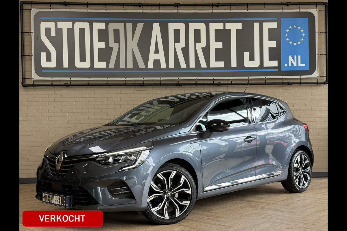 Renault Clio 1.0 TCe Intens | VERKOCHT! Groot Navi | 360 | ACC | Blindspot | 17" | PDC V+A | Carplay | Dealer onderhouden!