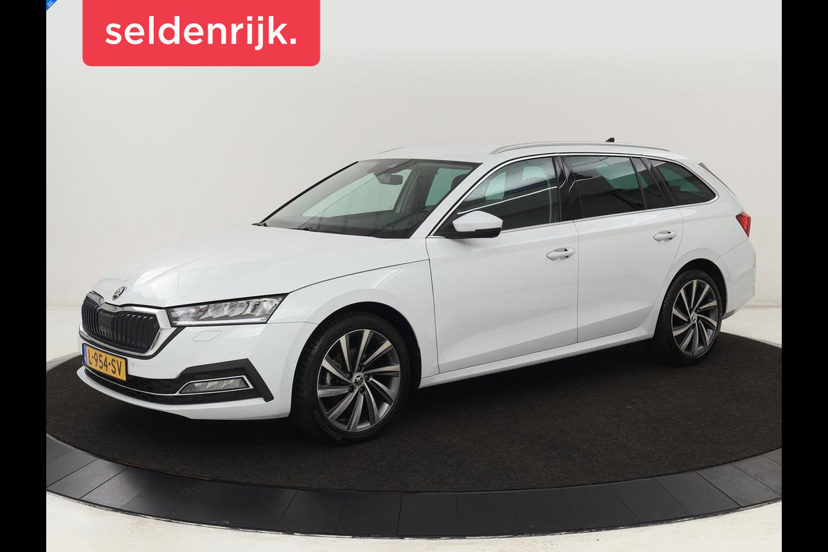 Škoda Octavia Combi 1.0 TSI Business Edition Plus | Stoelverwarming | Stuurverwarming | Adaptive cruise | Navigatie | Carplay | Sfeerverlichting | LED | Parkeersensor