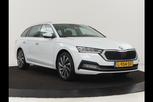 Škoda Octavia Combi 1.0 TSI Business Edition Plus | Stoelverwarming | Stuurverwarming | Adaptive cruise | Navigatie | Carplay | Sfeerverlichting | LED | Parkeersensor