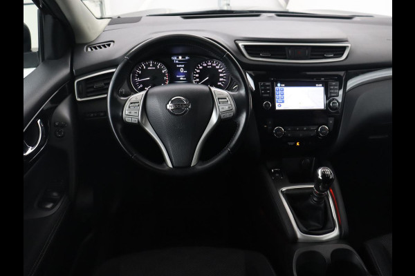 Nissan QASHQAI 1.2 N-Connecta | Panoramadak | Camera | Navigatie | Cruise controle | DAB | Bluetooth | LMV 18 inch
