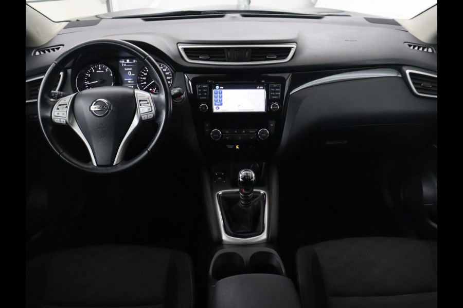 Nissan QASHQAI 1.2 N-Connecta | Panoramadak | Camera | Navigatie | Cruise controle | DAB | Bluetooth | LMV 18 inch