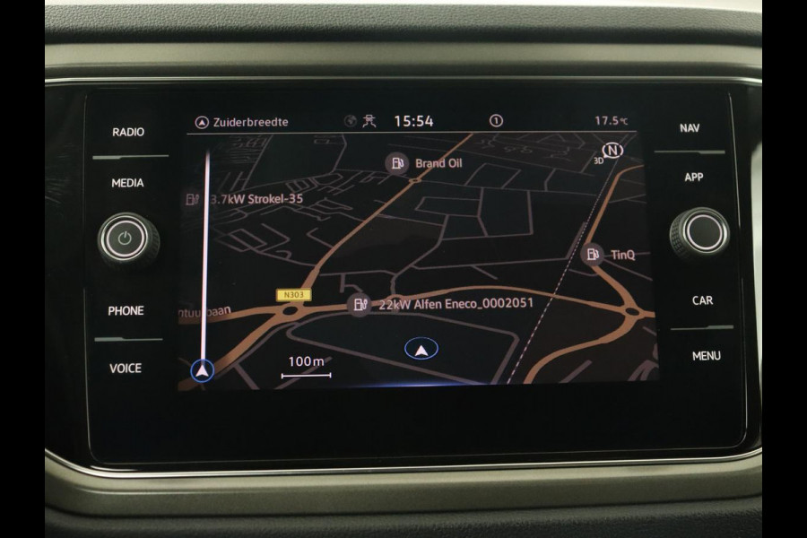 Volkswagen T-Roc 1.5 TSI Style Business | Automaat | Navigatie | Automaat | Navigatie | Adaptive Cruise | Parkeersensor | Stoelverwarming | Carplay