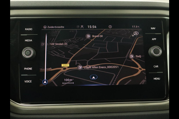 Volkswagen T-Roc 1.5 TSI Style Business | Automaat | Navigatie | Automaat | Navigatie | Adaptive Cruise | Parkeersensor | Stoelverwarming | Carplay