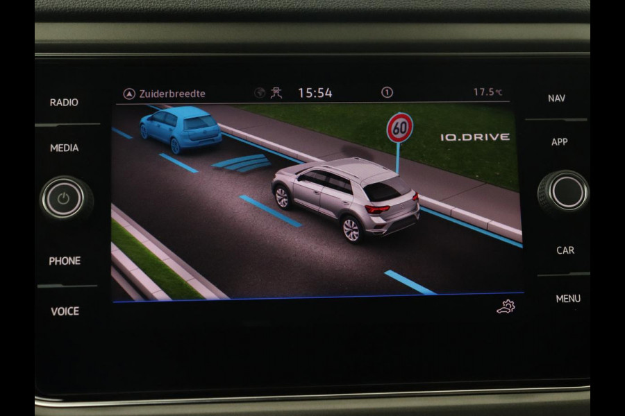 Volkswagen T-Roc 1.5 TSI Style Business | Automaat | Navigatie | Automaat | Navigatie | Adaptive Cruise | Parkeersensor | Stoelverwarming | Carplay