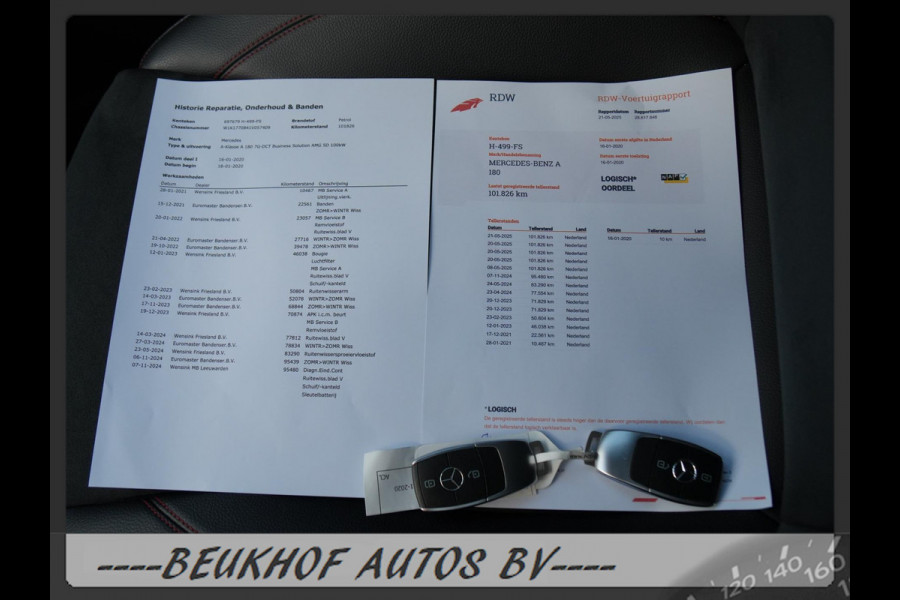 Mercedes-Benz A-Klasse 180 Business Amg Xenon Leer Nav Camera
