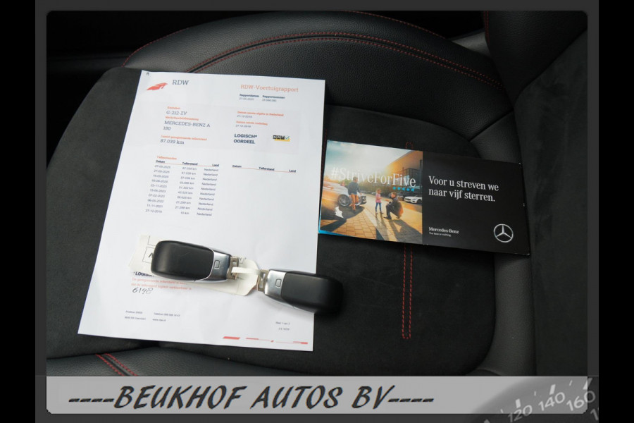 Mercedes-Benz A-Klasse 180 Business Amg Xenon Leer Nav Camera