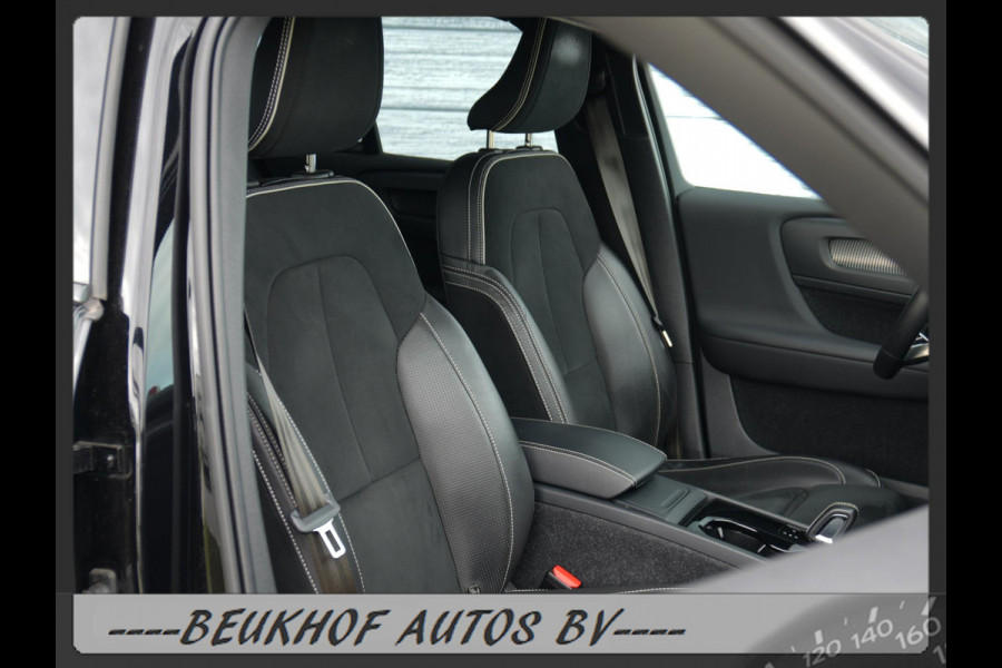 Volvo XC40 Recharge P8 AWD R-Design Lederen stoelen Carplay