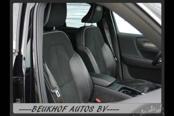 Volvo XC40 Recharge P8 AWD R-Design Lederen stoelen Carplay