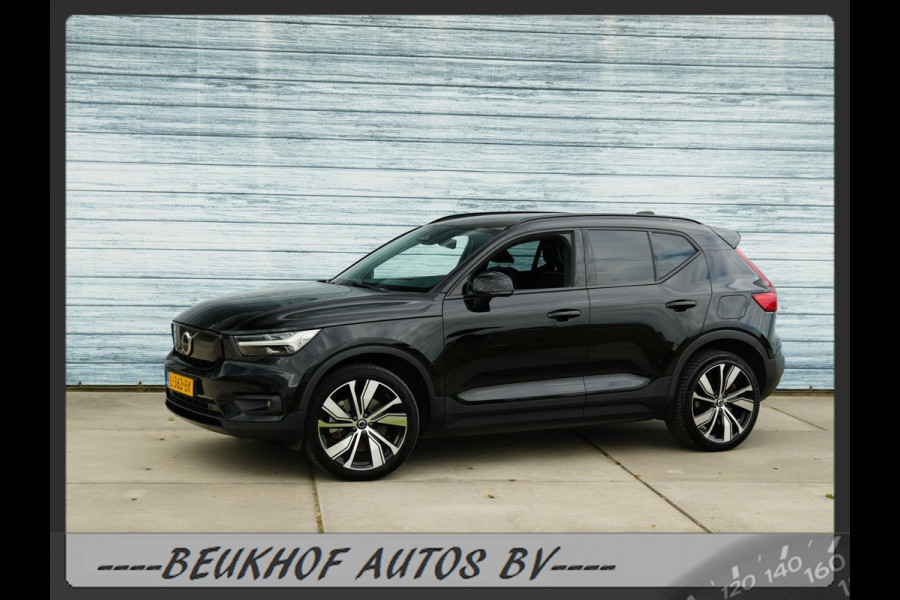 Volvo XC40 Recharge P8 AWD R-Design Lederen stoelen Carplay