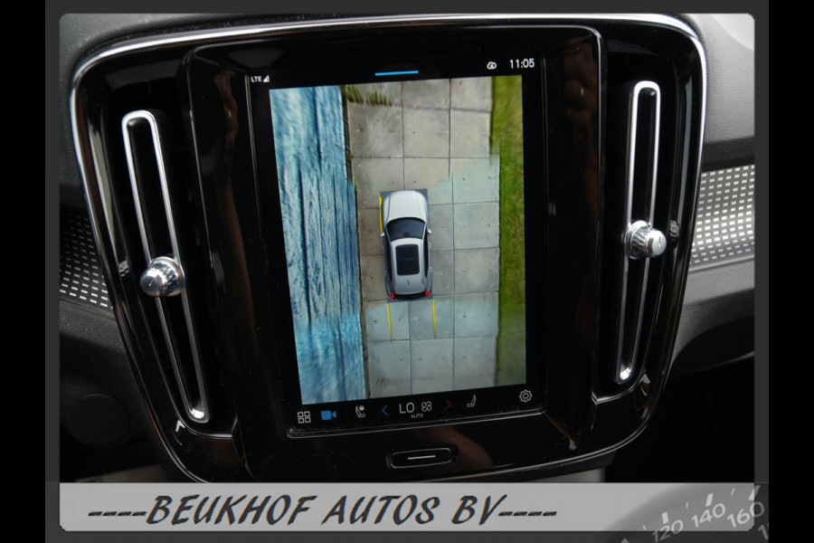 Volvo XC40 Recharge P8 AWD R-Design Lederen stoelen Carplay