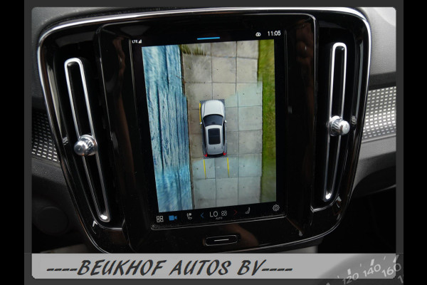 Volvo XC40 Recharge P8 AWD R-Design Lederen stoelen Carplay