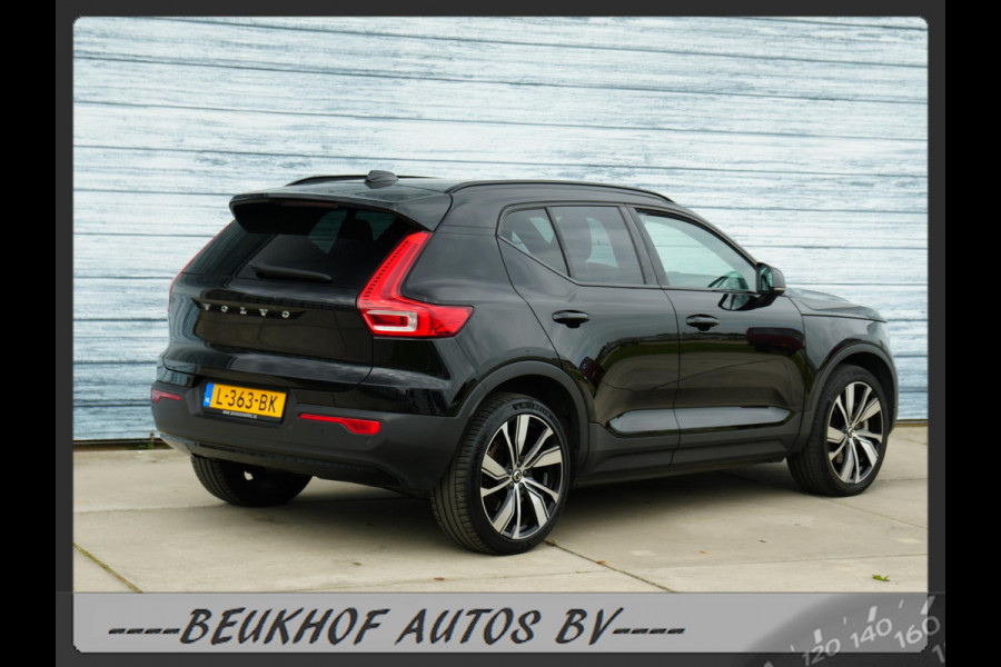 Volvo XC40 Recharge P8 AWD R-Design Lederen stoelen Carplay