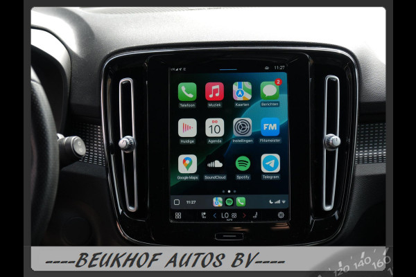 Volvo XC40 Recharge P8 AWD R-Design Lederen stoelen Carplay