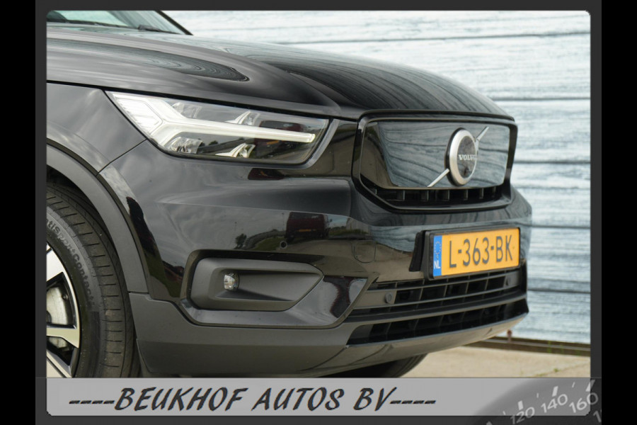 Volvo XC40 Recharge P8 AWD R-Design Lederen stoelen Carplay