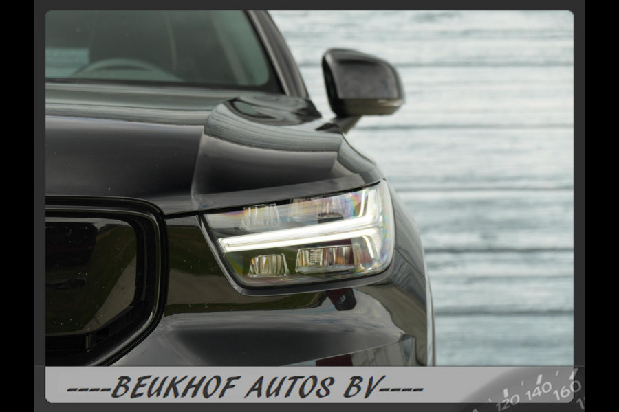 Volvo XC40 Recharge P8 AWD R-Design Lederen stoelen Carplay