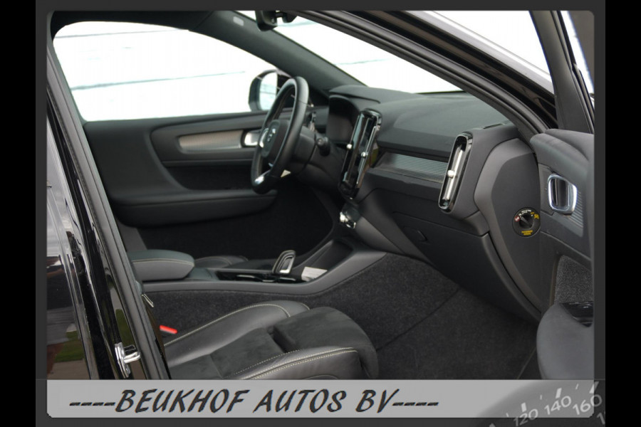 Volvo XC40 Recharge P8 AWD R-Design Lederen stoelen Carplay
