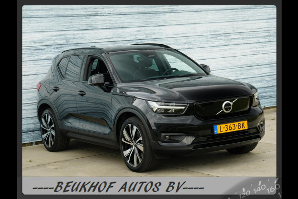 Volvo XC40 Recharge P8 AWD R-Design Lederen stoelen Carplay