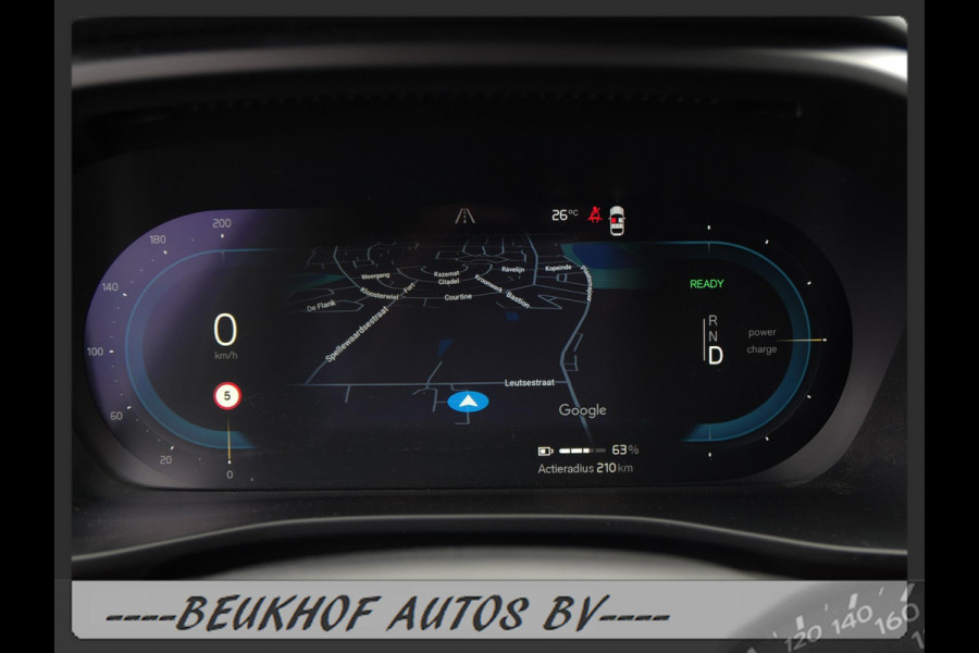Volvo XC40 Recharge P8 AWD R-Design Lederen stoelen Carplay