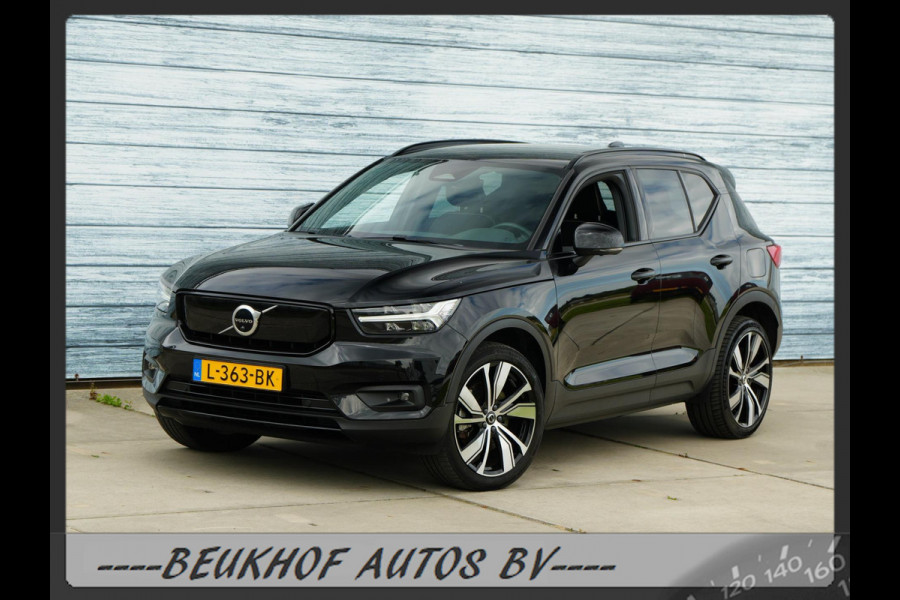 Volvo XC40 Recharge P8 AWD R-Design Lederen stoelen Carplay