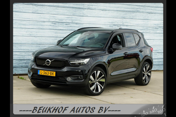 Volvo XC40 Recharge P8 AWD R-Design Lederen stoelen Carplay