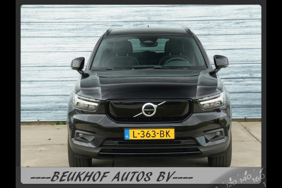 Volvo XC40 Recharge P8 AWD R-Design Lederen stoelen Carplay