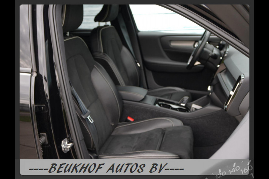 Volvo XC40 Recharge P8 AWD R-Design Lederen stoelen Carplay
