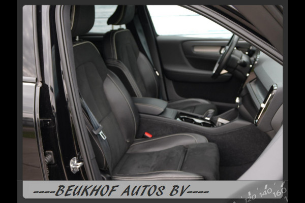 Volvo XC40 Recharge P8 AWD R-Design Lederen stoelen Carplay