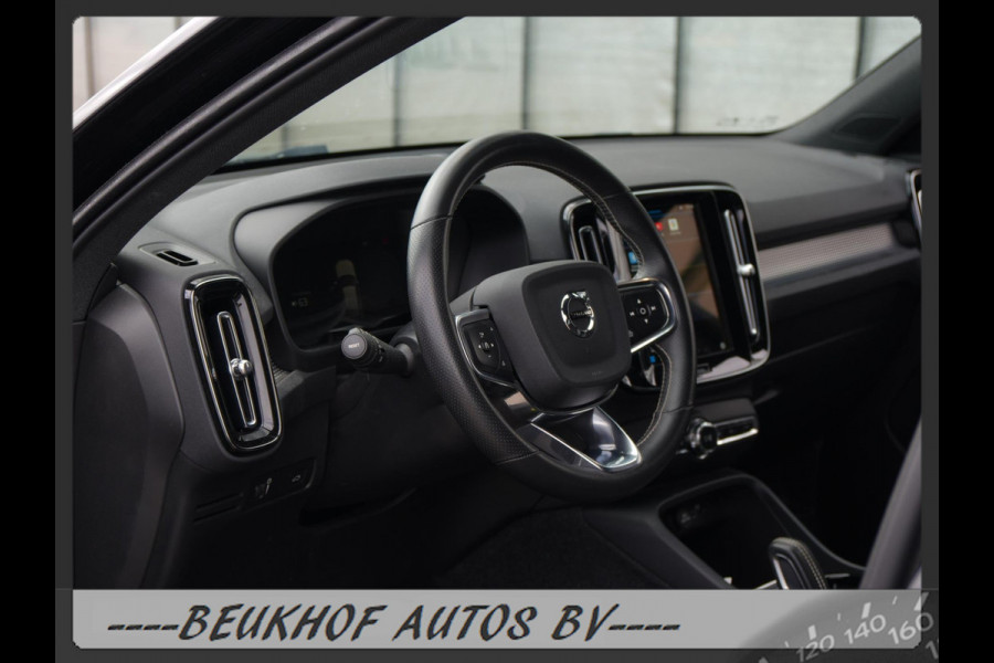 Volvo XC40 Recharge P8 AWD R-Design Lederen stoelen Carplay