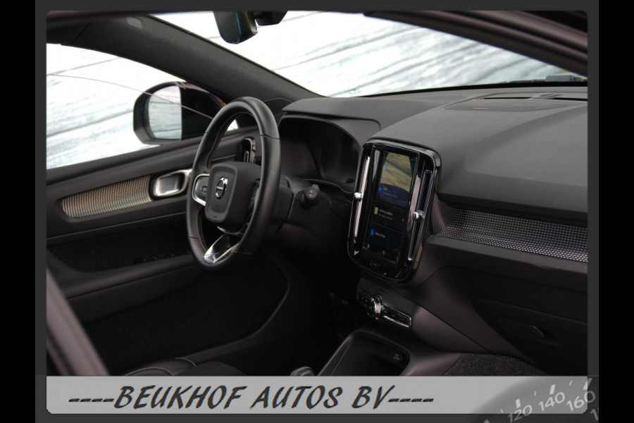 Volvo XC40 Recharge P8 AWD R-Design Lederen stoelen Carplay