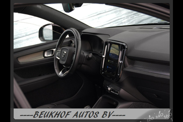 Volvo XC40 Recharge P8 AWD R-Design Lederen stoelen Carplay