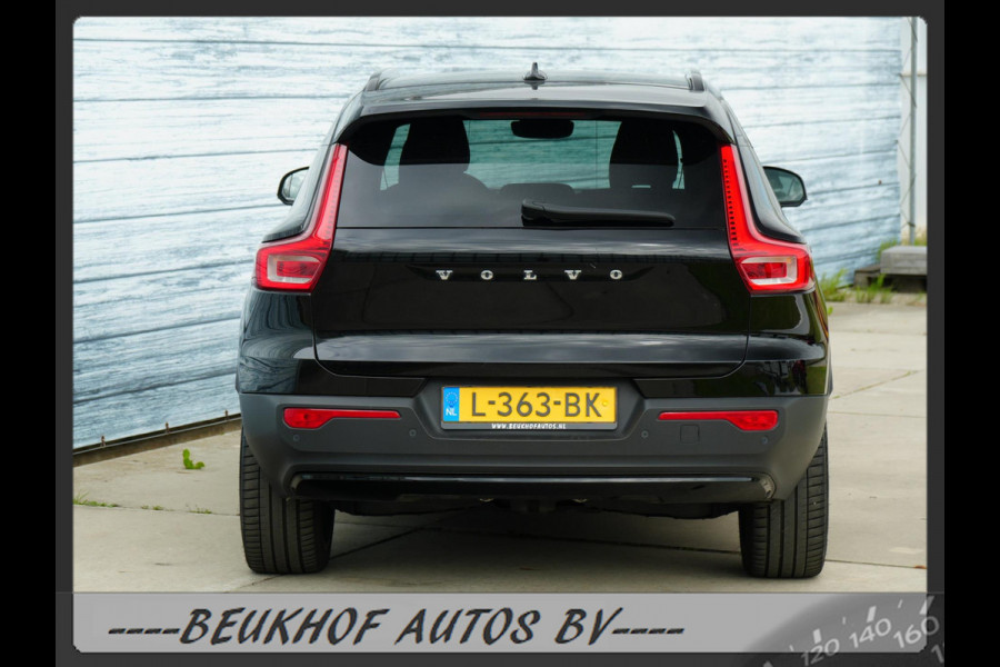 Volvo XC40 Recharge P8 AWD R-Design Lederen stoelen Carplay
