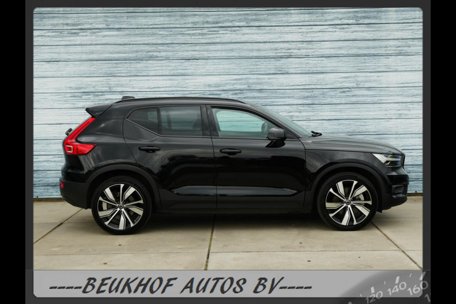 Volvo XC40 Recharge P8 AWD R-Design Lederen stoelen Carplay