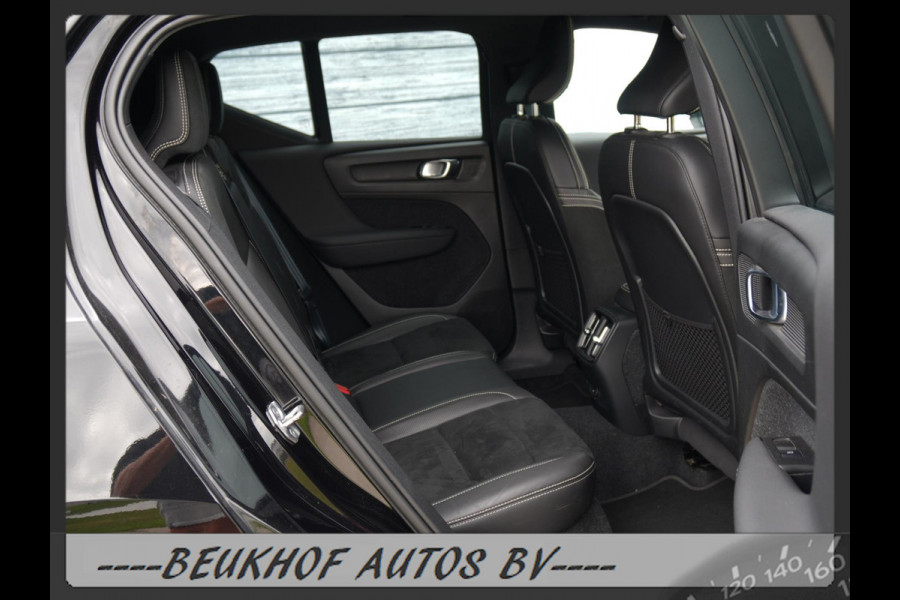 Volvo XC40 Recharge P8 AWD R-Design Lederen stoelen Carplay