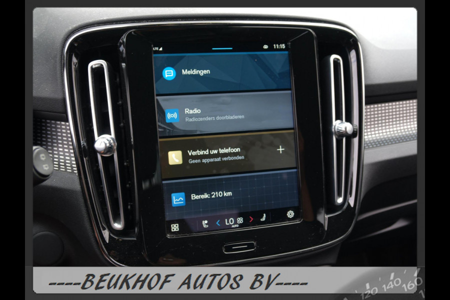 Volvo XC40 Recharge P8 AWD R-Design Lederen stoelen Carplay