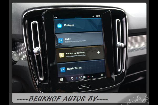 Volvo XC40 Recharge P8 AWD R-Design Lederen stoelen Carplay