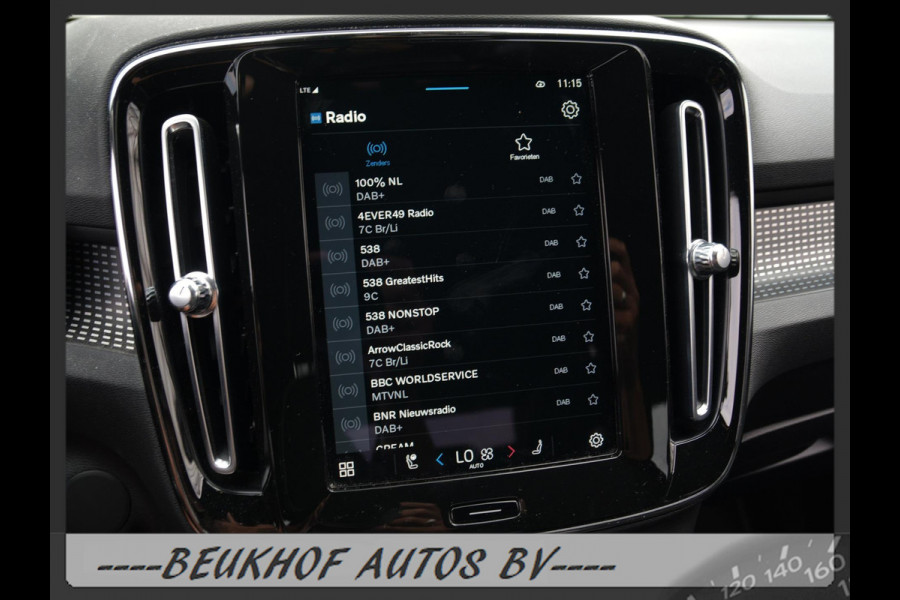 Volvo XC40 Recharge P8 AWD R-Design Lederen stoelen Carplay