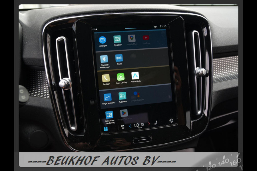 Volvo XC40 Recharge P8 AWD R-Design Lederen stoelen Carplay