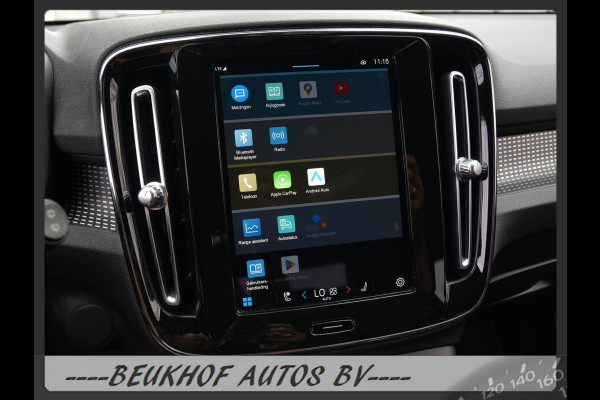Volvo XC40 Recharge P8 AWD R-Design Lederen stoelen Carplay