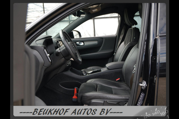 Volvo XC40 Recharge P8 AWD R-Design Lederen stoelen Carplay