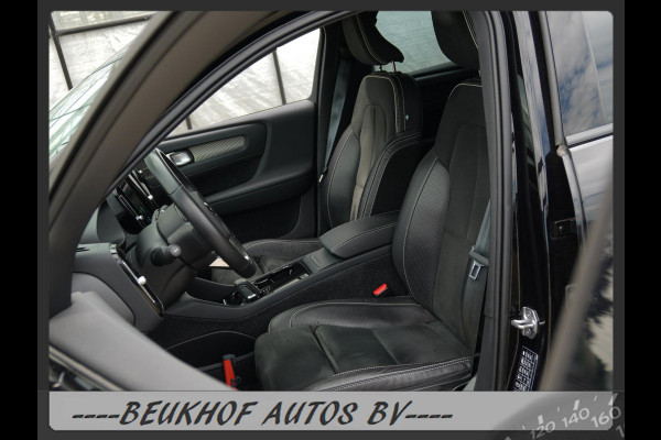 Volvo XC40 Recharge P8 AWD R-Design Lederen stoelen Carplay