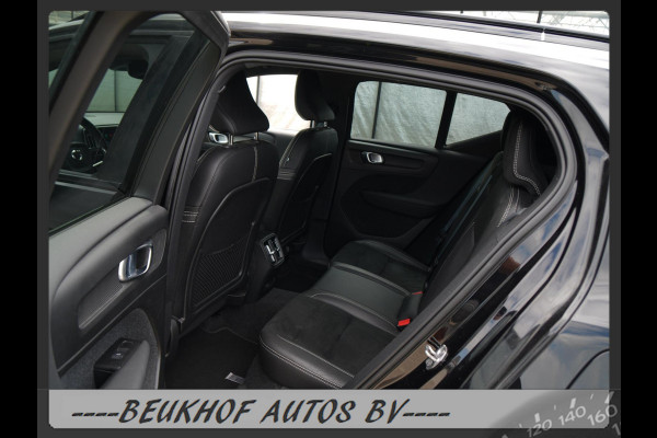 Volvo XC40 Recharge P8 AWD R-Design Lederen stoelen Carplay