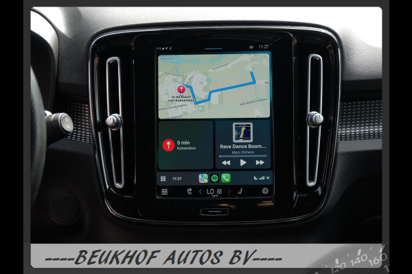 Volvo XC40 Recharge P8 AWD R-Design Lederen stoelen Carplay