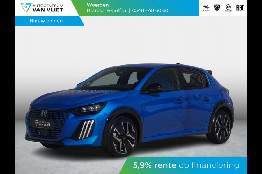 Peugeot 208 1.2 Hybrid 145 e-DCS6 GT