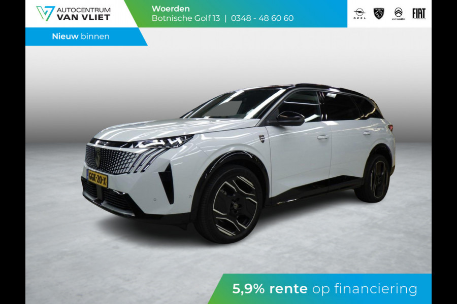 Peugeot E-5008 GT 73 kWh Leder | Panoramadak | Trekhaak