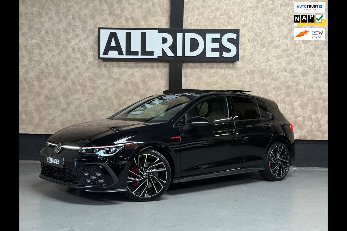 Volkswagen Golf 2.0 TSI GTI | Pano | stoel- verkoeling/verwarming | keyless | ACC | Sfeerverlichting