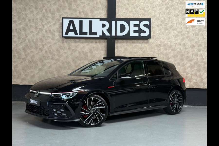 Volkswagen Golf 2.0 TSI GTI | Pano | stoel- verkoeling/verwarming | keyless | ACC | Sfeerverlichting