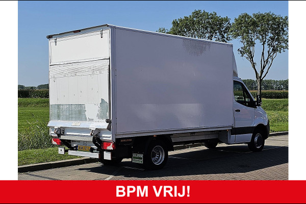 Mercedes-Benz Sprinter 516 CDI ac automaat EURO6 MBUX10 carplay cruisecontrol 3500 kg aanhanggewicht