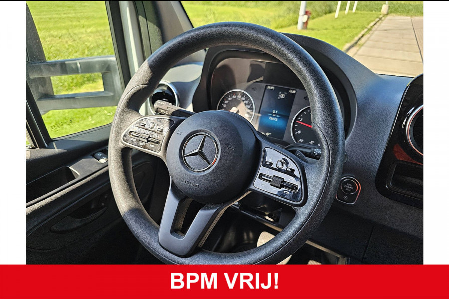 Mercedes-Benz Sprinter 516 CDI ac automaat EURO6 MBUX10 carplay cruisecontrol 3500 kg aanhanggewicht