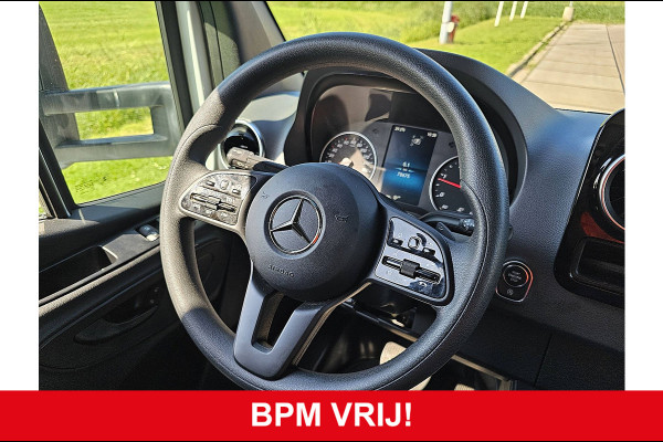 Mercedes-Benz Sprinter 516 CDI ac automaat EURO6 MBUX10 carplay cruisecontrol 3500 kg aanhanggewicht